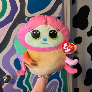 Ty Squish-A-Boo Nessa Caterpillar